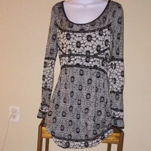 Free people daisy print dress